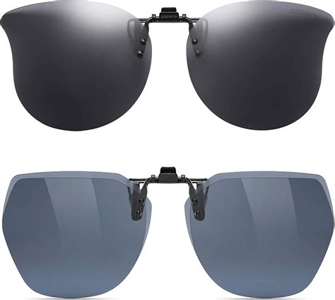 best clip on sunglasses for prescription glasses|polarized clip on sun sunglasses.